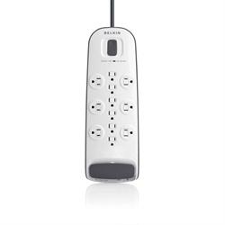 Belkin Supresor de Picos BV112230-08, 12 Contactos, 4000 Joules