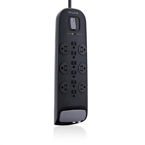 Belkin Supresor de Picos BV112230-08-BLK, 12 Contactos, 4000 Joules