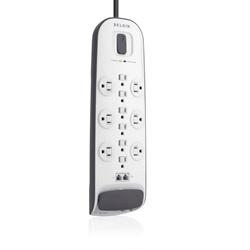 Belkin Supresor de Picos BV112234-08, 12 Contacos, 4000 Joules