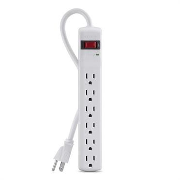 Belkin Supresor de Picos F5C047, 6 Contactos, 300 Joules