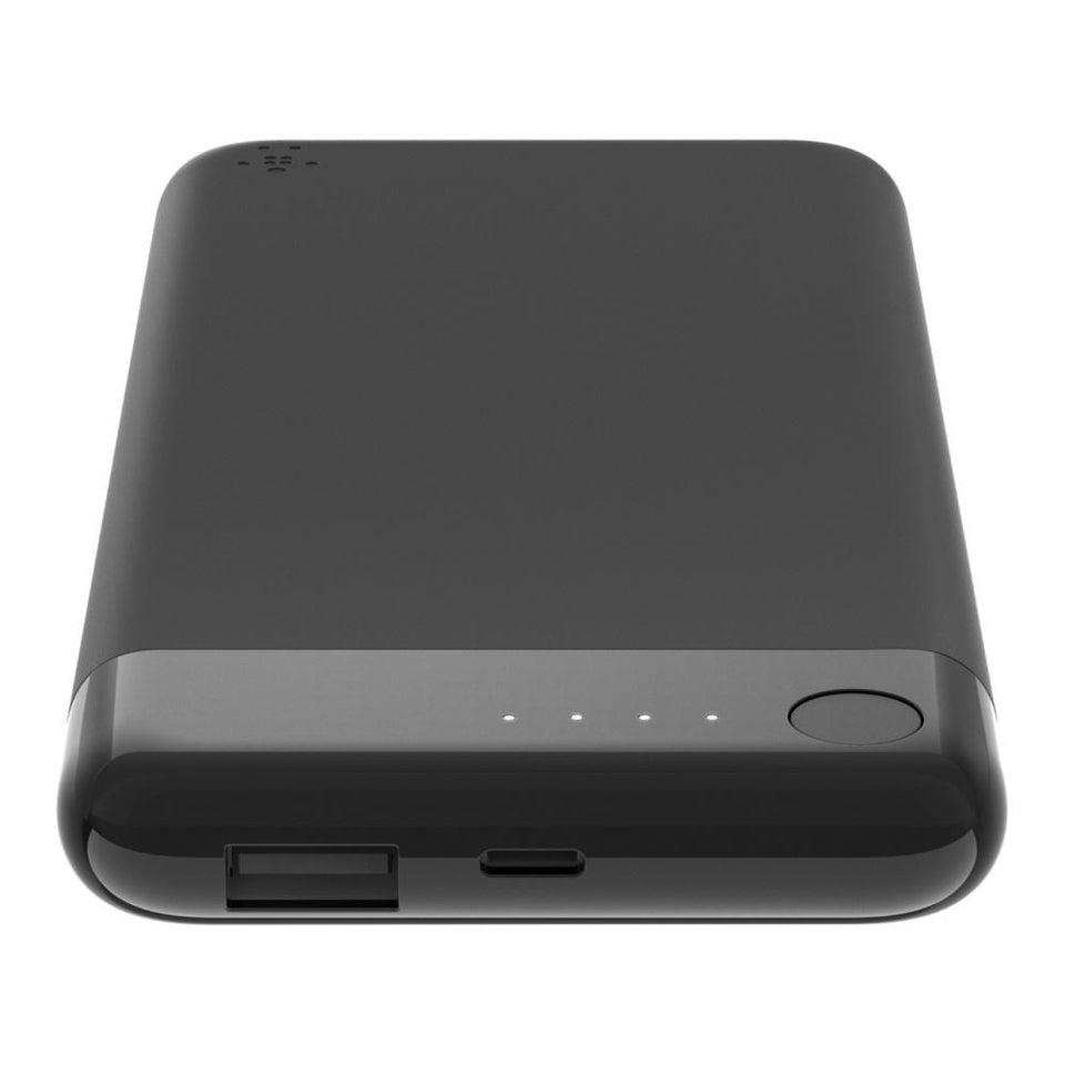 Cargador Portátil Belkin BOOSTCHARGE, 5000mAh, Negro