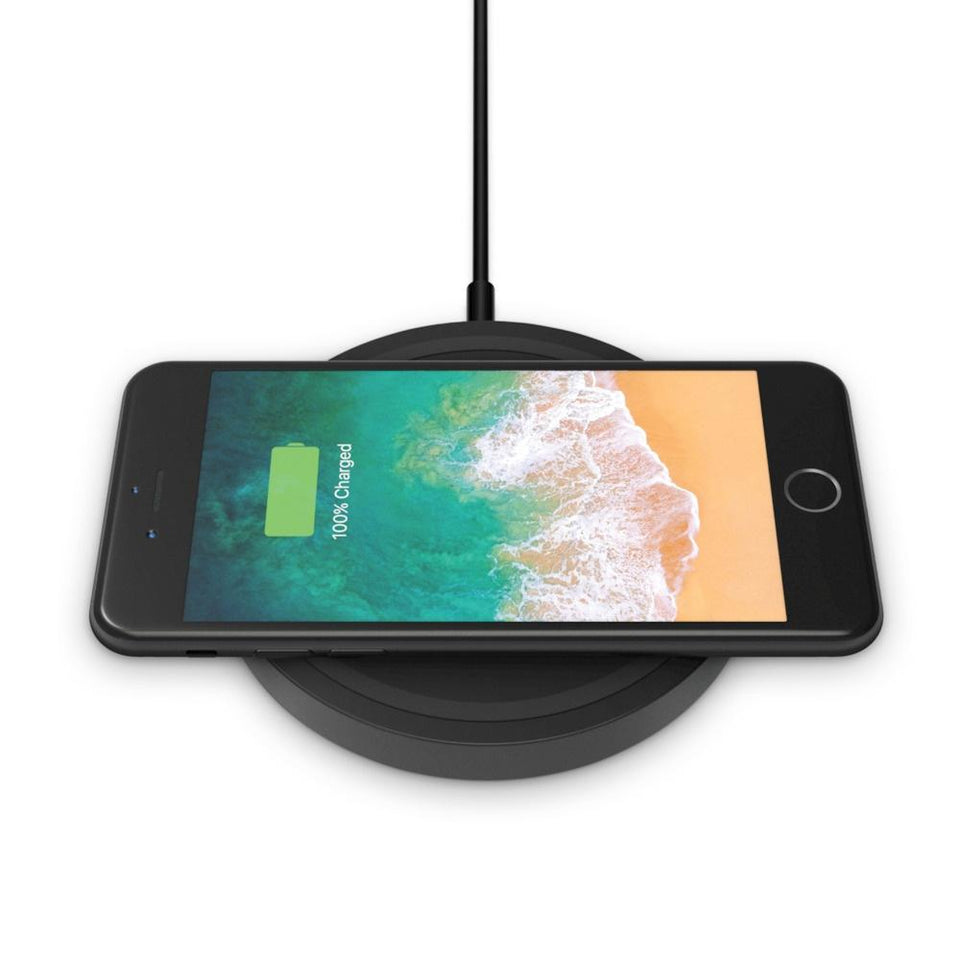 Belkin Cargador Inalámbrico Boost UP, 5W, Negro