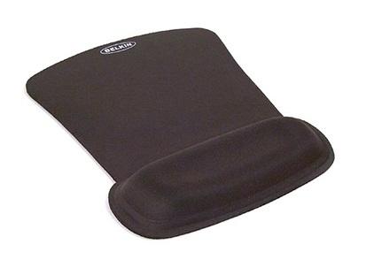 Belkin Mousepad con Descansa Muñecas F8E262-BLK, Negro