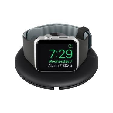 Belkin Cargador Inalámbrico F8J218BT, para Apple Watch, Negro
