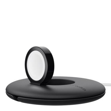 Belkin Cargador Inalámbrico F8J218BT, para Apple Watch, Negro