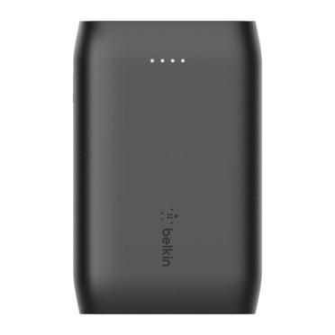 Cargador Portátil Belkin F8J267BT, 10000 mAh, Negro