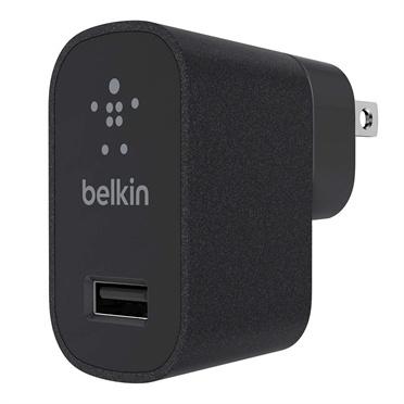 Belkin Micro Cargador de Pared Universal MIXIT, 5V, 2.4A, Negro