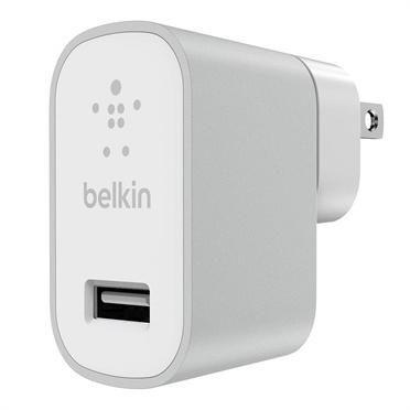 Belkin Micro Cargador de Pared Universal MIXIT, 5V, 2.4A, Plata/Blanco