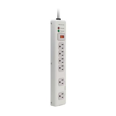 Belkin Supresor de Picos F9H620-06-MTL, 6 Contactos, 1240 Joules