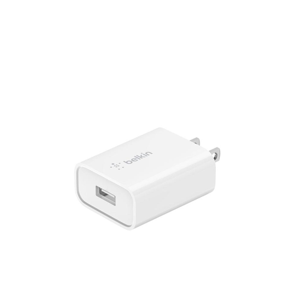 Belkin Cargador de Pared WCA001DQWH, 18V, USB 3.0, Blanco