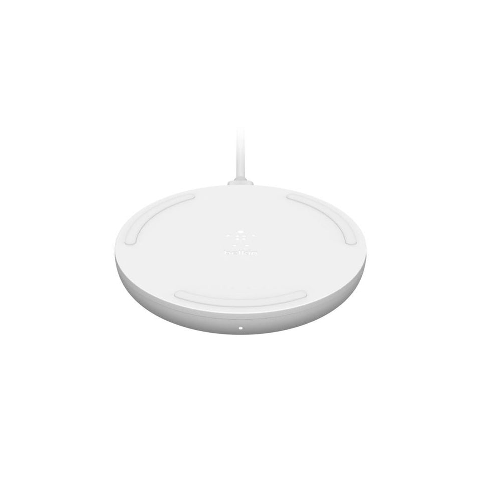 Belkin Cargador Inalámbrico Boost Charge, 10W, Blanco