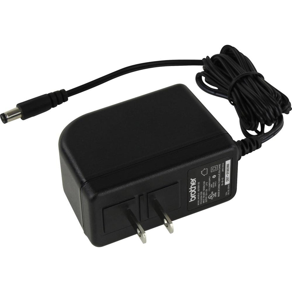 Brother Adaptador de Corriente Rotuladora ADE001, 100-240V, 50/60GHz