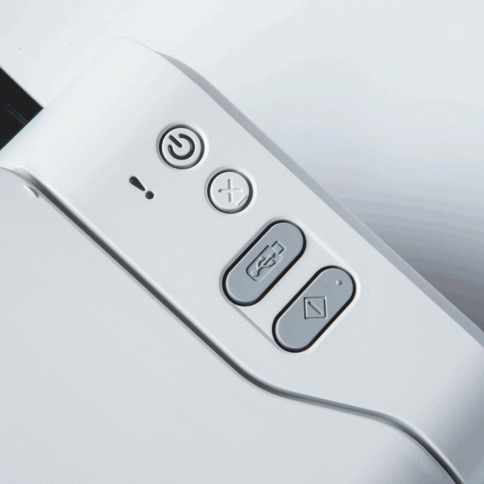 Scanner Brother ADS-2200, 600 x 600 DPI, Escáner Color, USB 2.0, Blanco