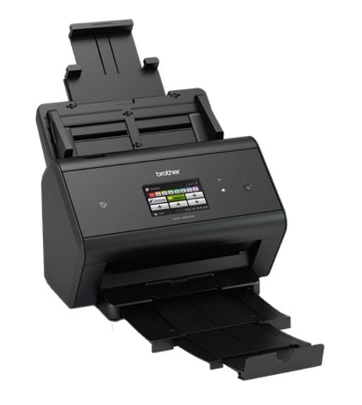 Scanner Brother ADS-2800W, 600 x 600DPI, Escáner Color, USB 2.0, Negro