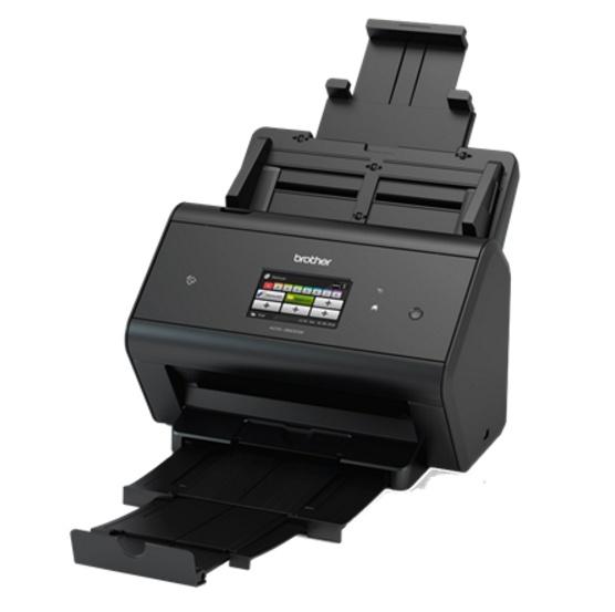 Scanner Brother ADS3600W, 600 x 600DPI, Escáner Color, USB, Negro