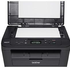 Multifuncional Brother DCP-L2540DW, Blanco y Negro, Láser, Inalámbrico, Print/Scan/Copy ― Incluye Tóner Negro TN660, 2600 Páginas