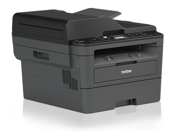 Multifuncional Brother DCPL2550DW, Color, Láser, Inalámbrico, Print/Scan/Copy