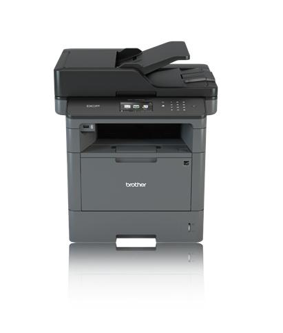 Multifuncional Brother DCP-L5500DN, Blanco y Negro, Laser, Print/Scan/Copy