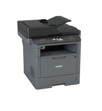 Multifuncional Brother DCP-L5500DN, Blanco y Negro, Laser, Print/Scan/Copy