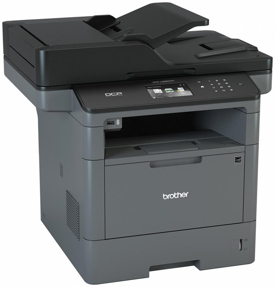 Multifuncional Brother DCP-L5650DN, Blanco y Negro, Láser, Print/Scan/Copy