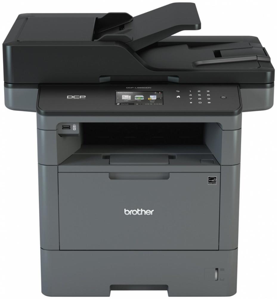 Multifuncional Brother DCP-L5650DN, Blanco y Negro, Láser, Print/Scan/Copy ― Incluye Tóner TN880P