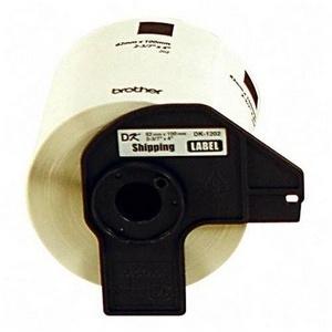 Brother Rollo Etiqueta DK1202, 300 Etiquetas de 2.4" x 3.9"