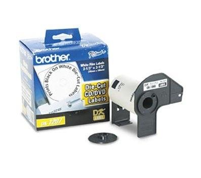 Brother Etiquetas Pre-Cortadas DK, CD/DVD, 100 Etiquetas