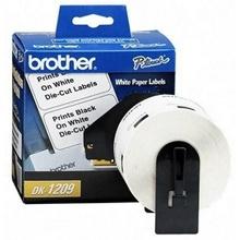 Brother Etiqueta de Dirección Pre-Cortada DK1209, 28.9 x 62mm, 800 Etiquetas