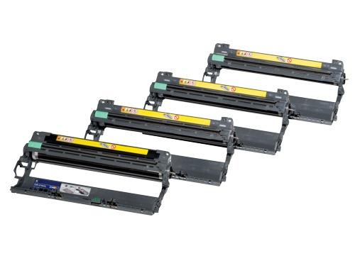 Tambor Brother Kit de 4es DR210CL Tricolor + Negro, 15.000 Páginas