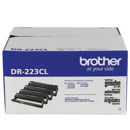 Tambor Brother DR223CL Negro, 18.000 Páginas