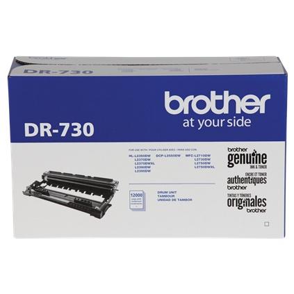 Tambor Brother DR730 Negro,12.000 páginas