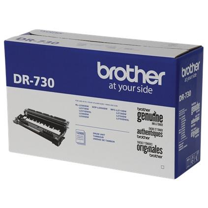 Tambor Brother DR730 Negro,12.000 páginas