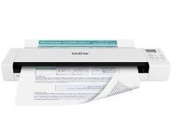 Scanner Brother DSmobile 920DW, 600 x 600 DPI, Escáner Color, Escaneado Dúplex, USB 2.0, Blanco