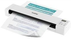 Scanner Brother DSmobile 920DW, 600 x 600 DPI, Escáner Color, Escaneado Dúplex, USB 2.0, Blanco