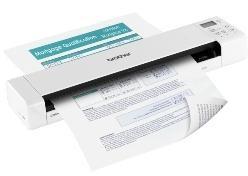 Scanner Brother DSmobile 920DW, 600 x 600 DPI, Escáner Color, Escaneado Dúplex, USB 2.0, Blanco