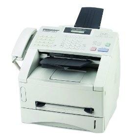 Brother FAX4100E Laserfax, Blanco y Negro