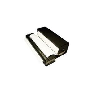 Cinta Brother HGE2215PK Negro sobre Blanco, 9mm x 8 Metros, 5 Piezas