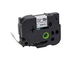 Cinta Brother HSE-251 Negro/Blanco, 23.6mm x 1.5 Metros, para Brother