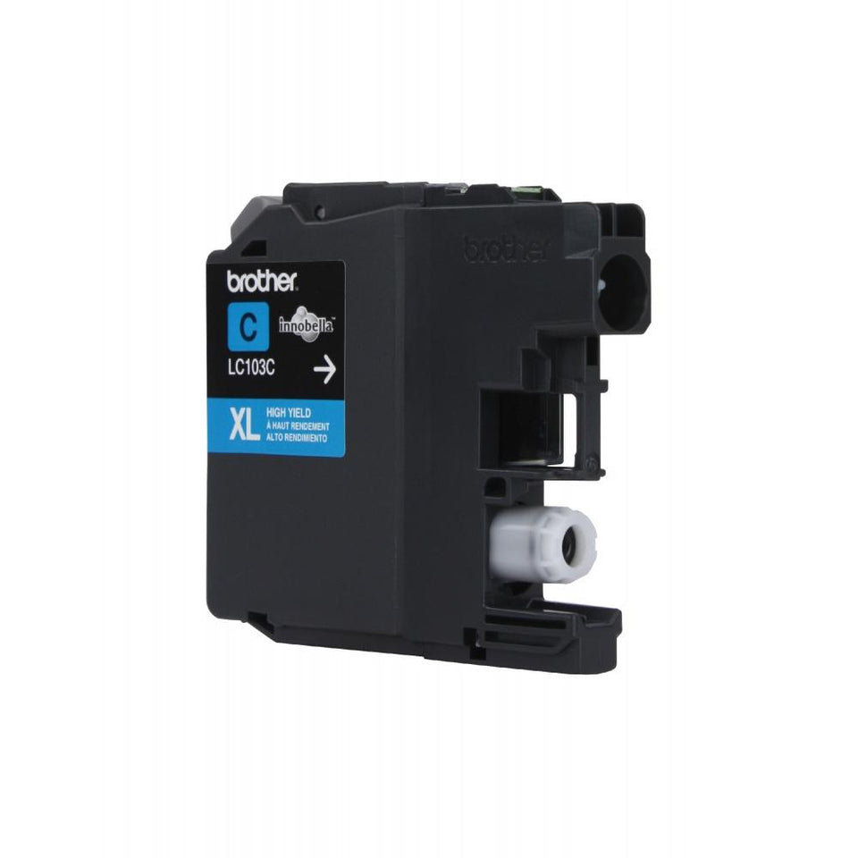 Cartucho Brother LC103C Cyan, 600 Páginas