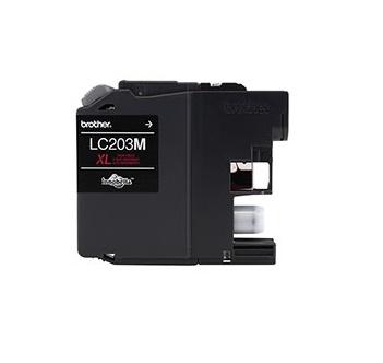 Cartucho Brother LC203M Magenta, 550 Páginas