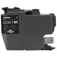 Cartucho Brother de Alto Rendimiento LC-3017BK Negro, 550 Página