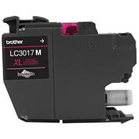 Cartucho Brother de Alto Rendimiento LC3017M Magenta, 550 Páginas