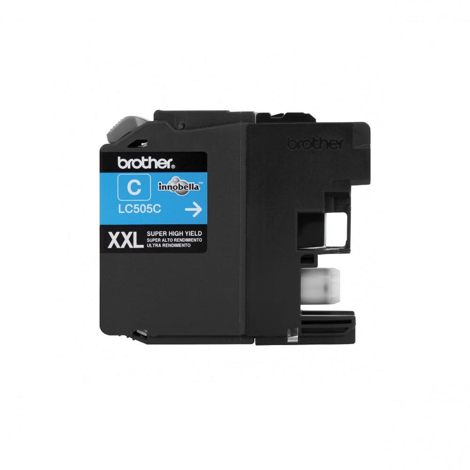 Cartucho Brother LC-505C Cyan, 1300 Páginas