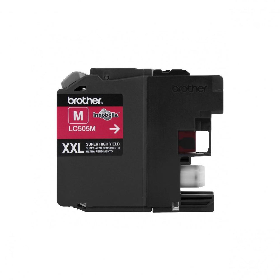 Cartucho Brother LC-505M Magenta, 1300 Páginas