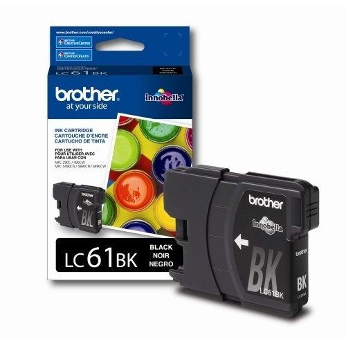 Cartucho Brother Innobella LC61BK Negro, 450 Páginas