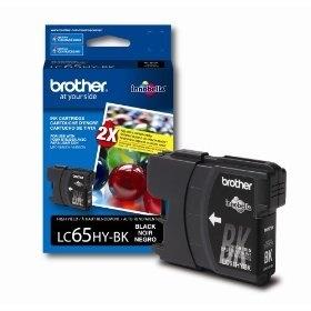 Cartucho Brother Innobella Alto Rendimiento LC65HYBK Negro, 900 Páginas