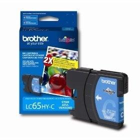 Cartucho Brother Innobella Alto Rendimiento LC65HYC Cyan, 750 Páginas