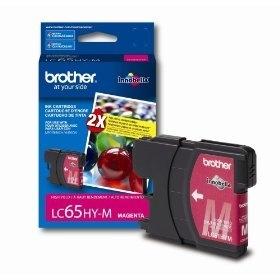 Cartucho Brother Innobella Alto Rendimiento LC65HYM Magenta