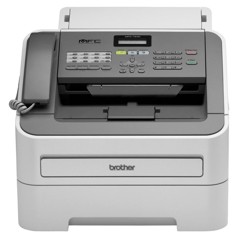 Multifuncional Brother MFC-7240, Blanco y Negro, Láser, Print/Scan/Copy/Fax