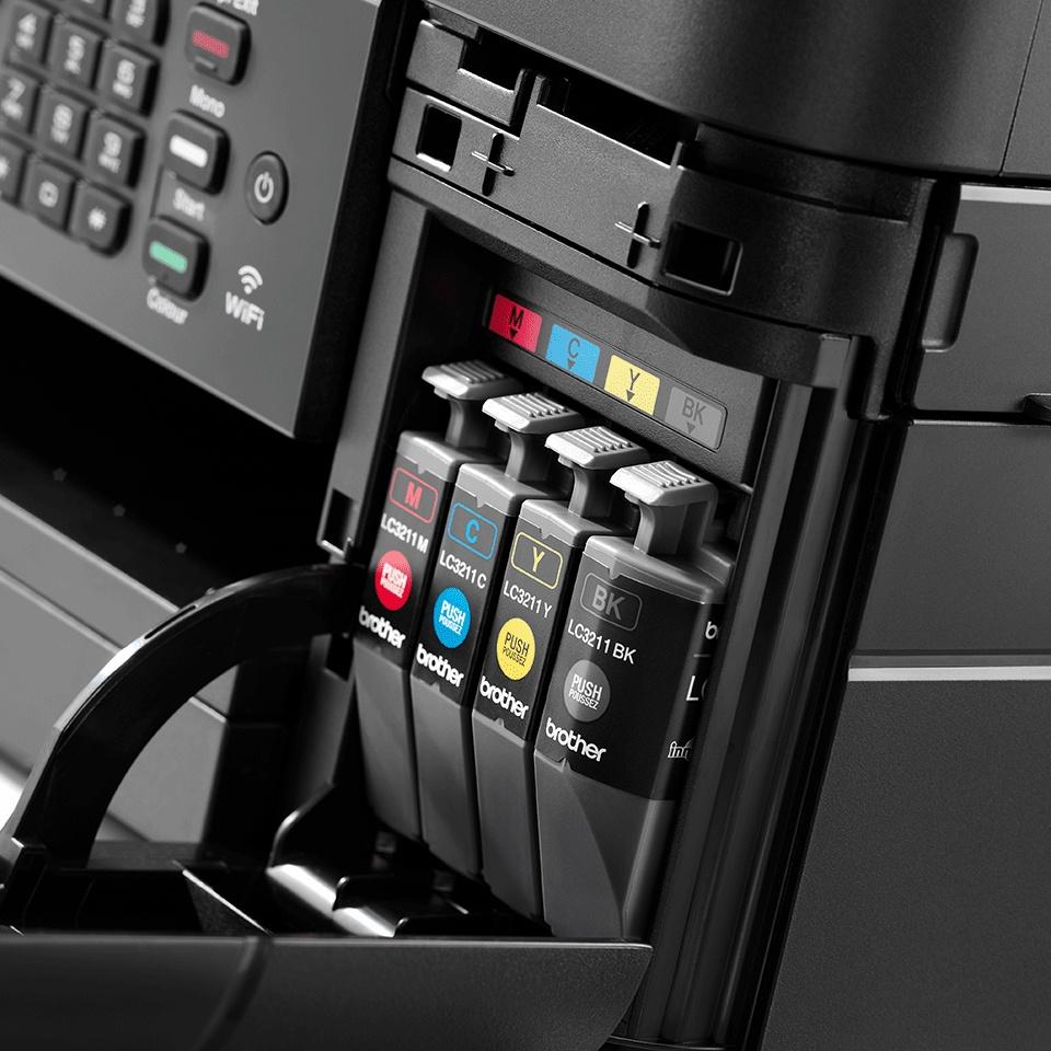 Multifuncional Brother MFC-J491DW, Color,  Inyección de Tinta, Inalámbrico, Print/Scan/Copy/Fax